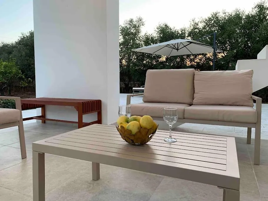 Villa Eraklea Lido di Noto Italy